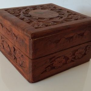 Wooden Jewelry Box
